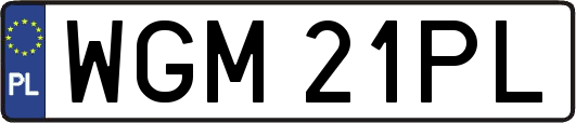 WGM21PL