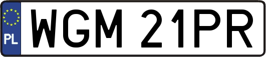 WGM21PR