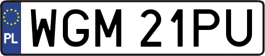 WGM21PU