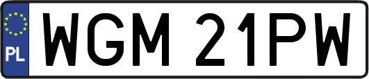 WGM21PW