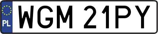 WGM21PY