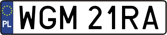 WGM21RA