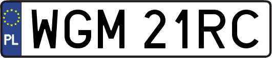 WGM21RC