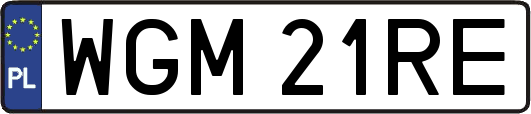 WGM21RE