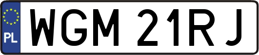 WGM21RJ