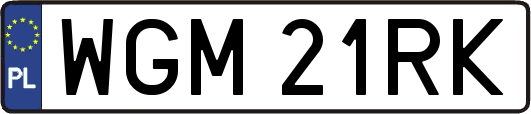 WGM21RK