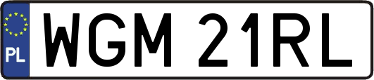 WGM21RL