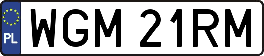 WGM21RM