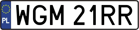 WGM21RR