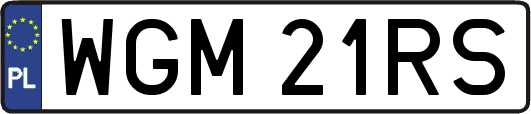 WGM21RS