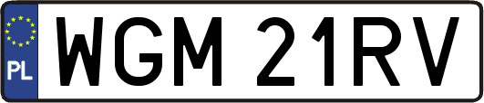 WGM21RV