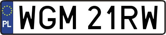 WGM21RW