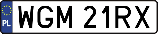 WGM21RX