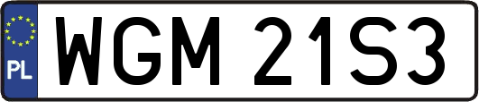 WGM21S3