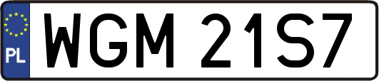 WGM21S7