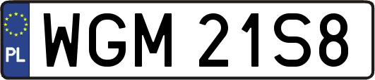 WGM21S8
