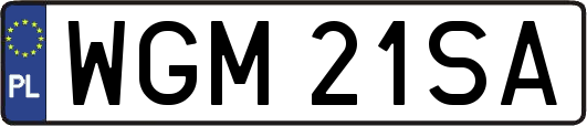 WGM21SA