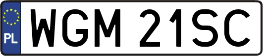 WGM21SC