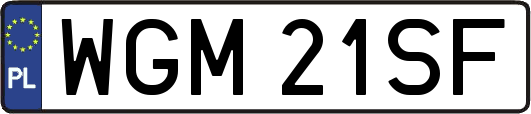 WGM21SF