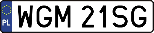 WGM21SG