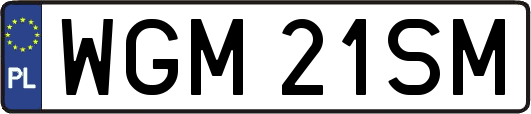 WGM21SM
