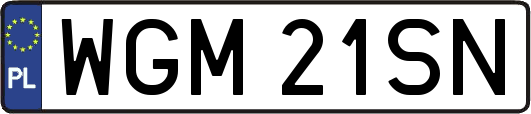 WGM21SN
