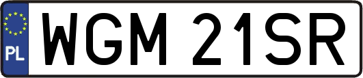 WGM21SR