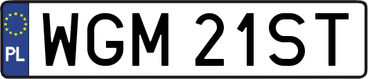 WGM21ST