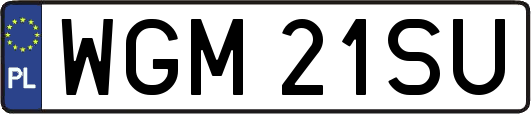 WGM21SU