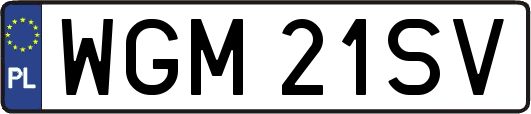 WGM21SV