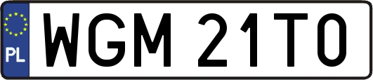 WGM21T0