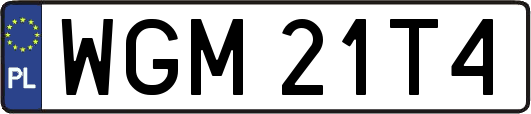 WGM21T4