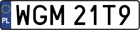 WGM21T9