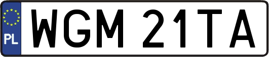 WGM21TA