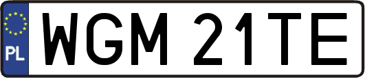 WGM21TE