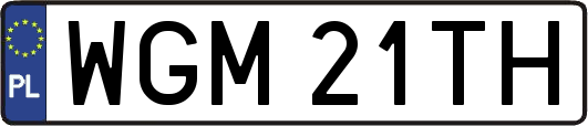WGM21TH