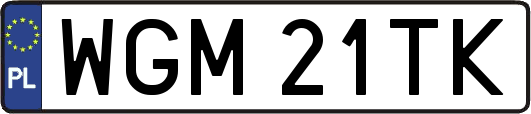 WGM21TK