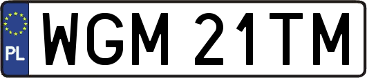 WGM21TM
