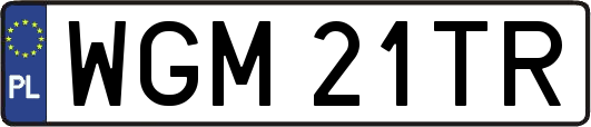 WGM21TR