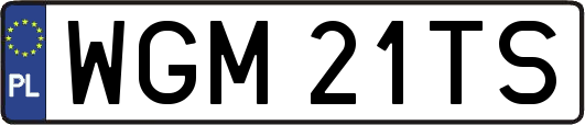 WGM21TS