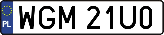 WGM21U0