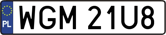 WGM21U8