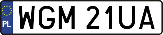 WGM21UA