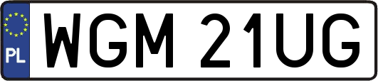 WGM21UG