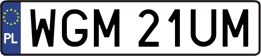 WGM21UM