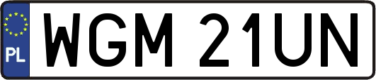 WGM21UN