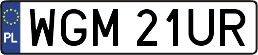 WGM21UR