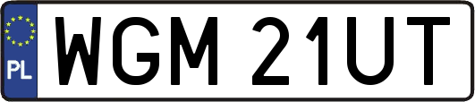 WGM21UT