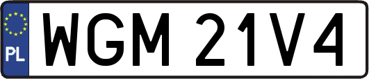 WGM21V4