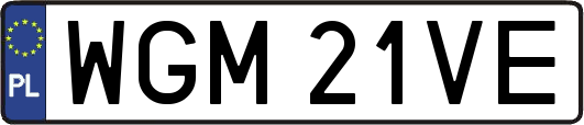 WGM21VE